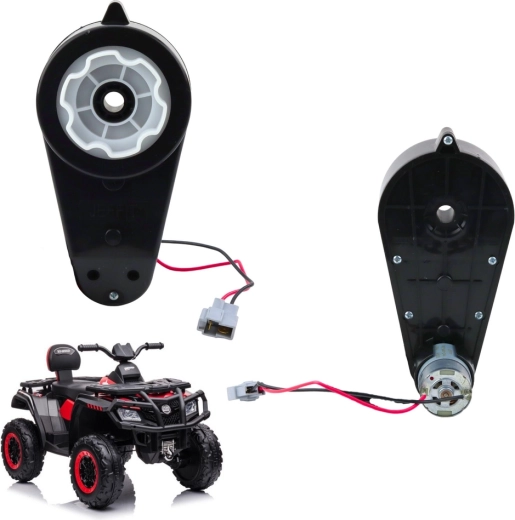 Motor met versnellingsbak 24 V voor elektrisch voertuig S615