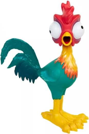 Disney Vaiana / Moana 2 knijp- en schreeuwfiguur Hei Hei - 1 stuk