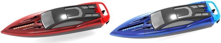 R/C-raceboot 2,4 GHz met LED-verlichting