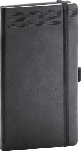 Notique zakagenda Aprint Top 2027 zwart 9 x 15,5 cm
