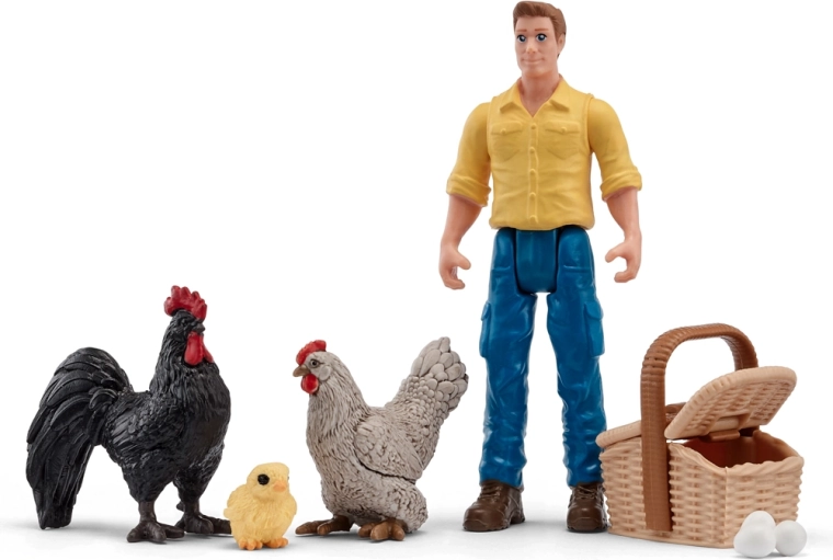 Schleich Kakelende kudde
