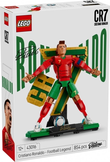 LEGO Editions Cristiano Ronaldo – voetballegende