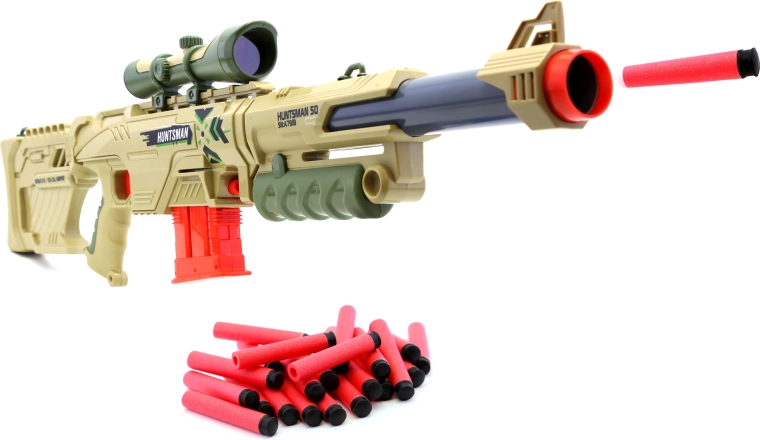 Huntsman Sniper Blaster foam pijlgeweer 92 cm