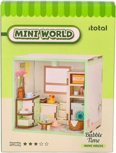 i-Total Mijn eigen badkamer – DIY miniatuurhuisje