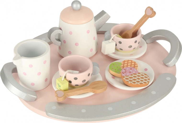 Houten theeset voor kinderen Lulilo TEO