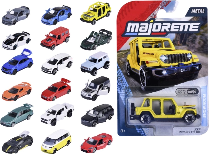 Majorette premium metalen autootje Showroom - 1 stuk