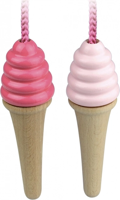 Springtouw ijsje Vilac