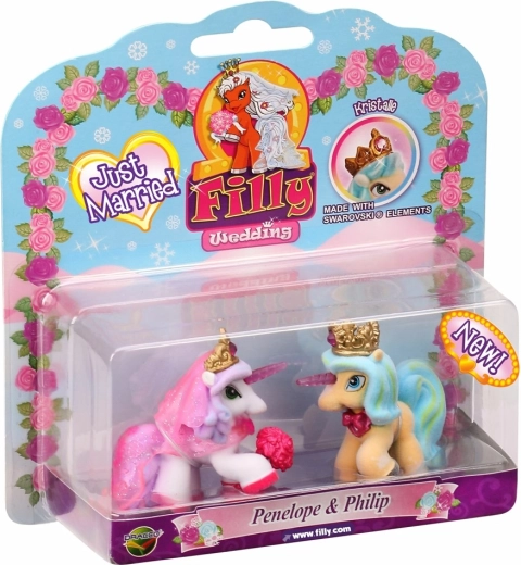 Filly Winter, bruidspaar