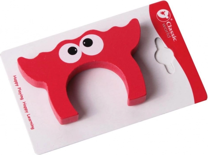 Houten letter C Classic World