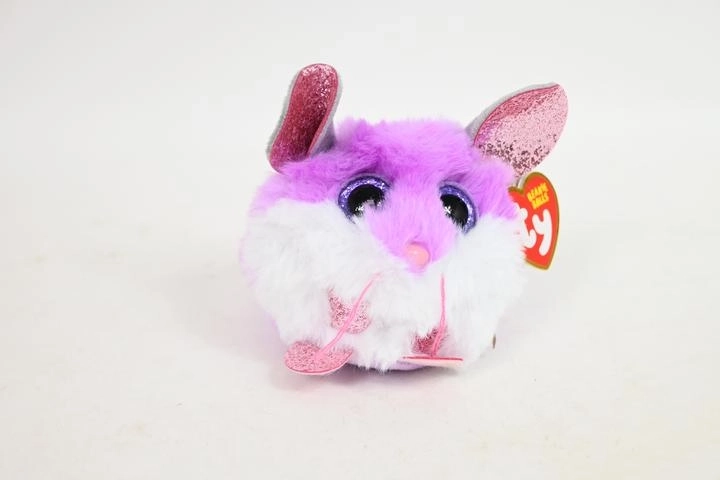 TY Puffies beanie ball pluche muis Colby