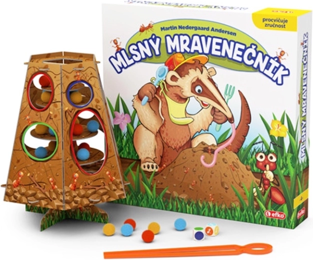 Spel Hongerige miereneter