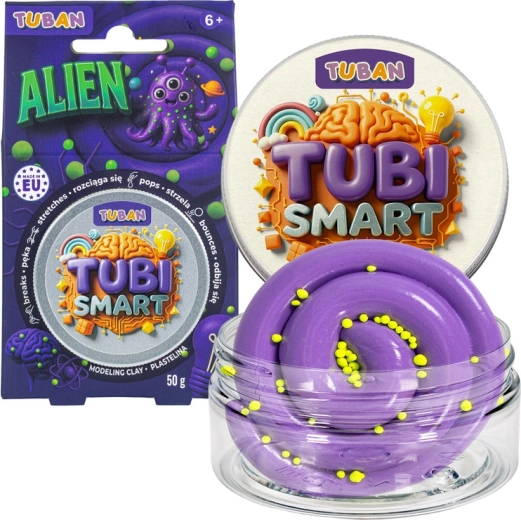 Tubi Smart sensorische klei Alien