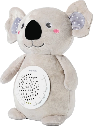 Milly Mally pluchen koala met projector Milly
