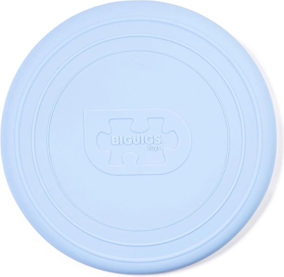 Frisbee Bigjigs Toys blauw