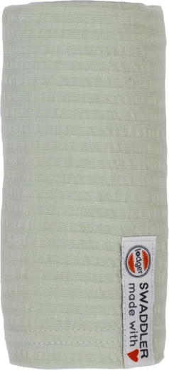Lodger stoffen luier Swaddler Seersucker 70 × 70 cm Silk