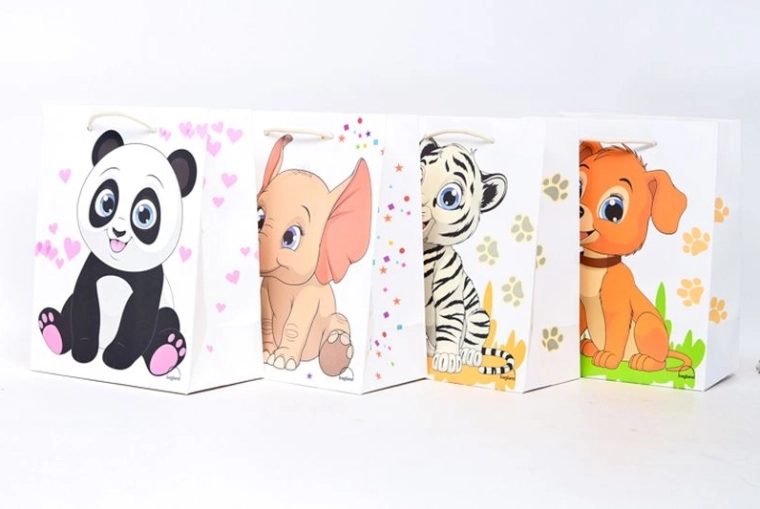 Premium cadeautasje voor kinderen (kraft)