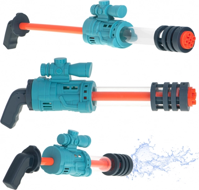 Waterpistool met pomp