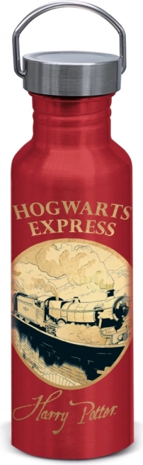 Aluminium fles Harry Potter - Golden Magic