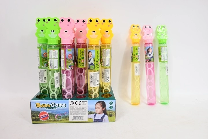 Kinderzeepbellen kikker 27 cm