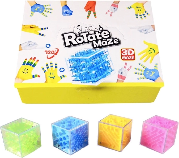 Doolhofpuzzel voor kinderen