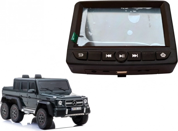 LCD-paneel voor accu-auto Mercedes G63