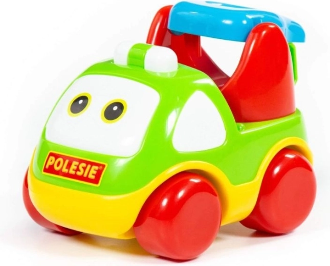 Plastic autootje Bi‑Bi Danielka voor de allerkleinsten