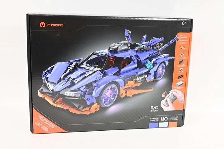 iM.Master RC-raceauto met afstandsbediening – bouwset 2381 onderdelen