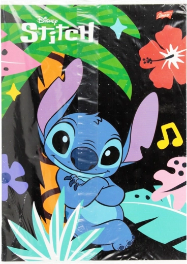 Ruitjesschrift A4 Lilo en Stitch - 1 stuk