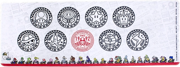 Gaming-muismat voor op tafel Mario Kart