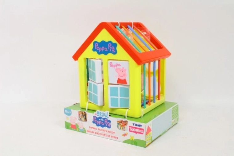 TOMY Peppa Pig sorteerspeelhuis