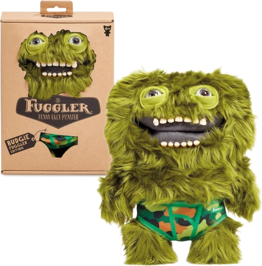 Pluchen Fuggler Budgie Count Underoo McGoo 22 cm