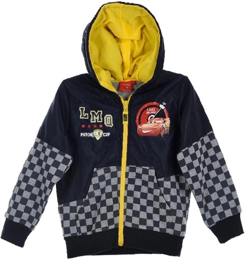 Cars-sweatshirt met fleece