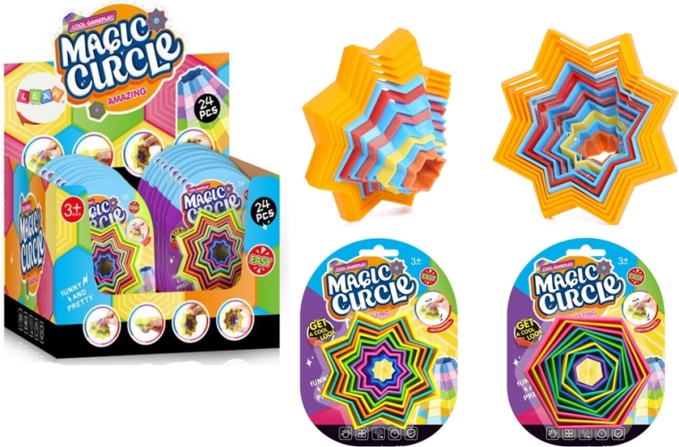 Sensorisch antistressspeelgoed Magic Shapes