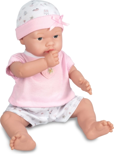 Baby met bewegende gezichtsuitdrukkingen 44 cm