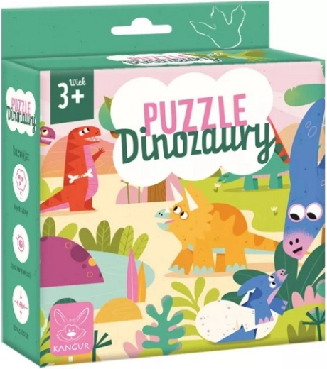 Puzzel Dinosaurussen 3+