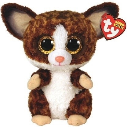 Pluche Galago Binky bruin 24 cm
