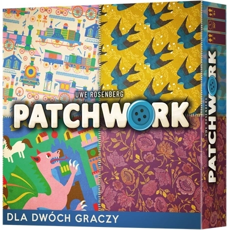 Rebel Patchwork – Poolse editie