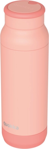 Roestvrijstalen thermosfles Quokka Pulse Pink Drop Safe 700 ml