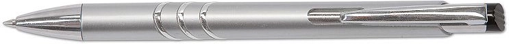 Cadeauset Concorde Adriana – zilverkleurige schrijfwaren