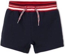 Dirkje kinder korte broek sporty superstar navy