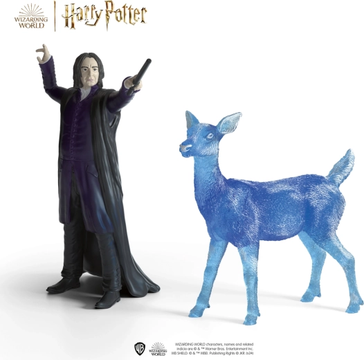 Harry Potter professor Snape en Patronus