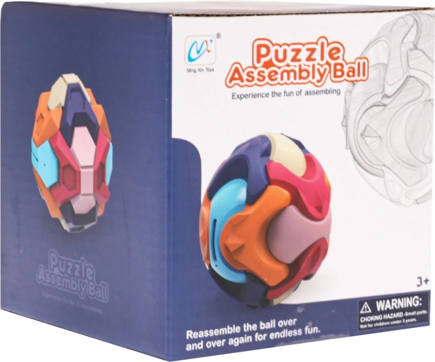 3D Puzzel Bal