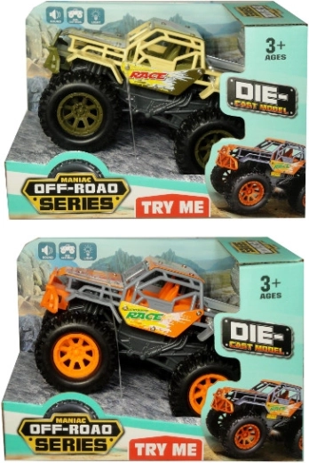 Metalen terreinwagen – speelgoed voor kinderen