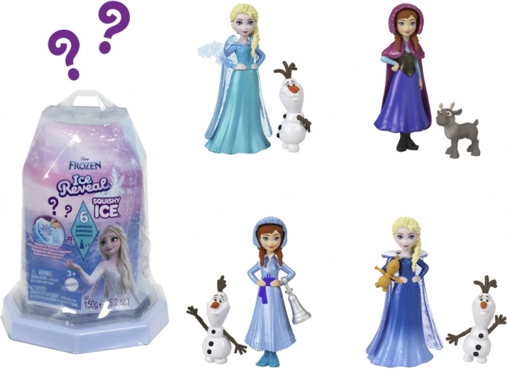 Frozen snow reveal kleine pop ijzig asst