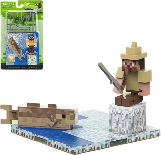 Magnetische Winter Vissen Bouwset