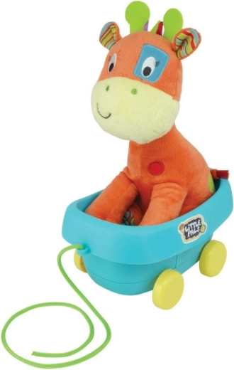 pluchen speelgoed ZooTulanka voor baby’s en peuters