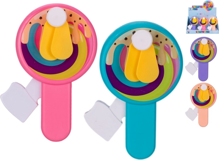 Lolly met ventilator 13,5 cm – leuke snoepjes voor kinderen