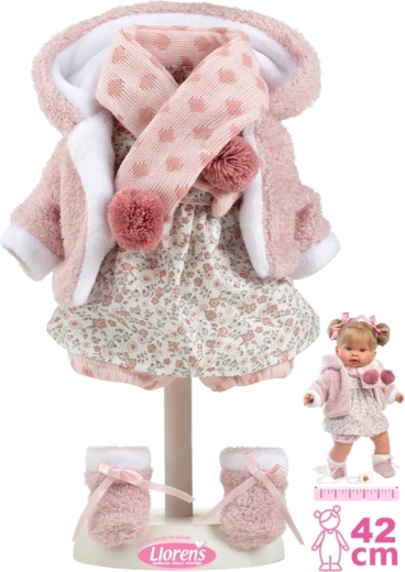 Llorens outfit voor pop van 42 cm – 5-delige set