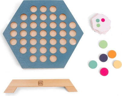 3 op een rij bordspel