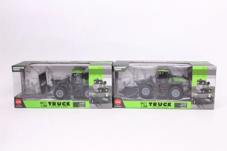 Metalen tractor – model voor kinderen